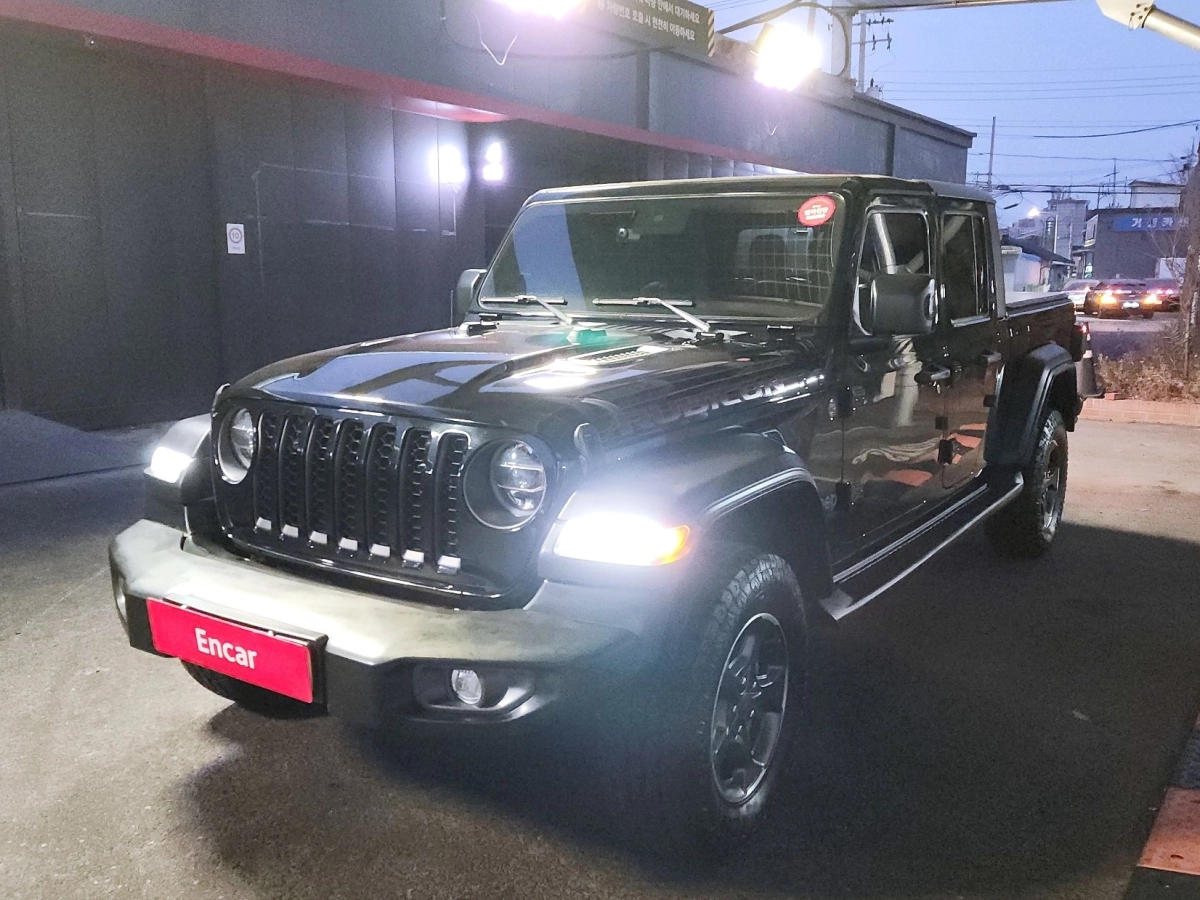 JEEP GLADIATOR JT