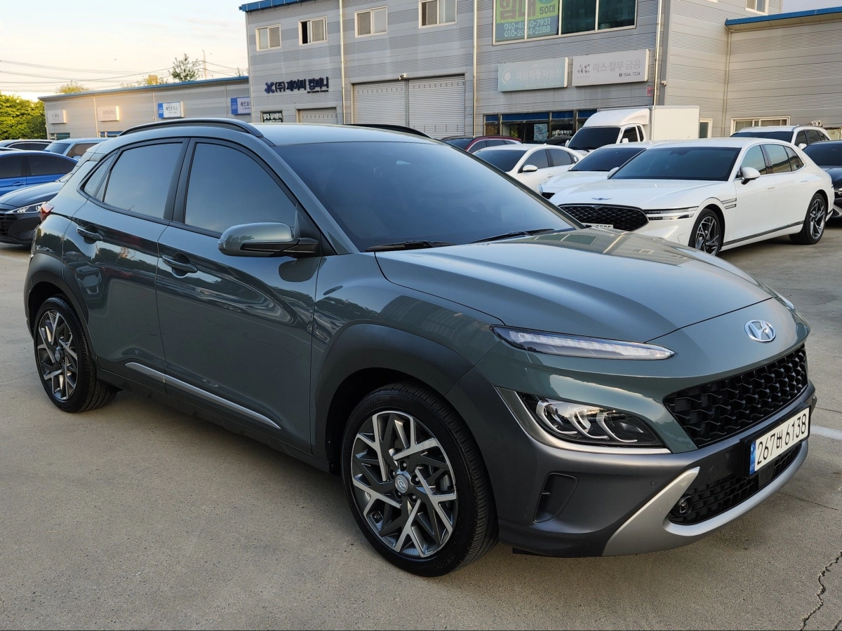 HYUNDAI KONA HYBRID