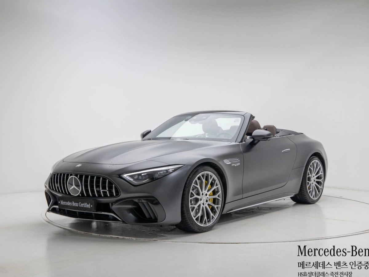 MERCEDES BENZ SL-CLASS R232  2024