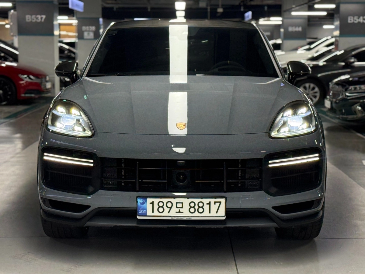 PORSCHE CAYENNE PO536