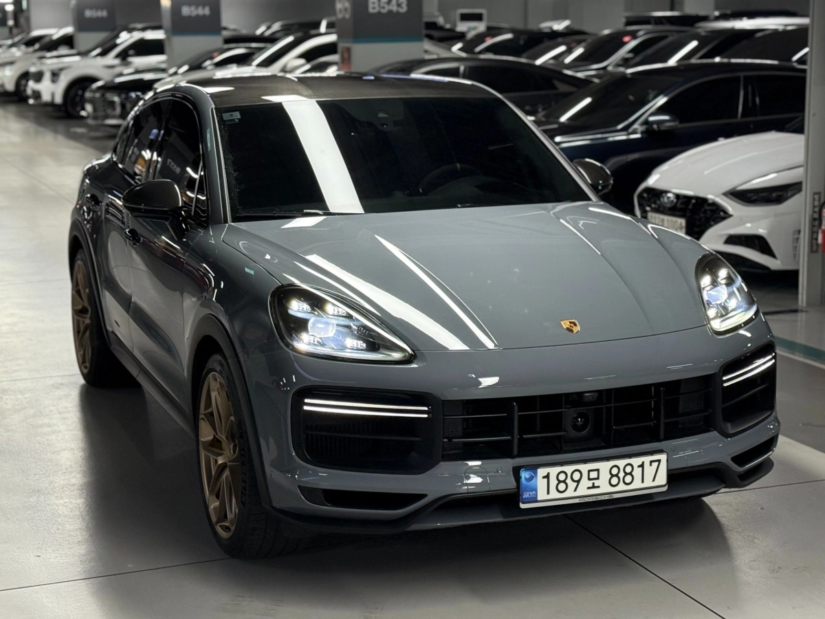 PORSCHE CAYENNE PO536