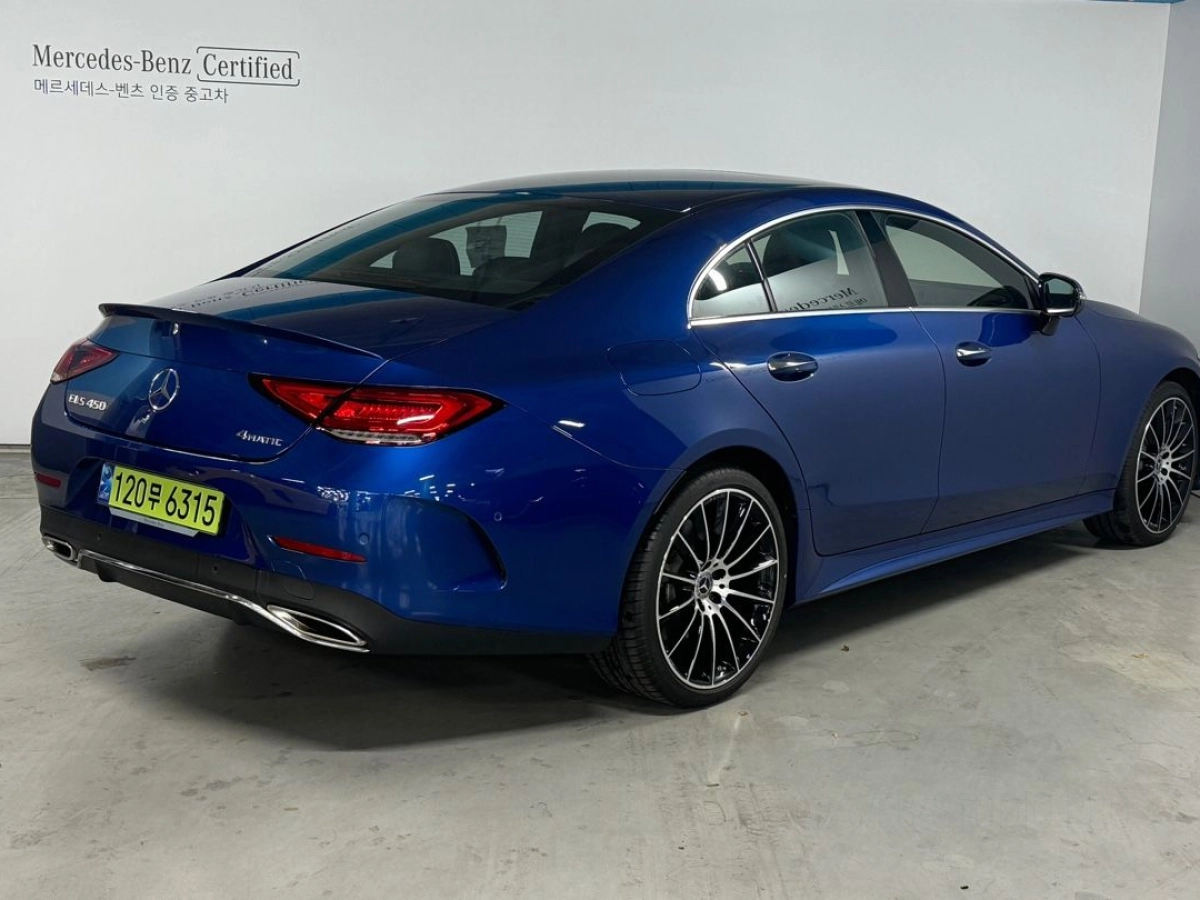 MERCEDES BENZ CLS-CLASS C257