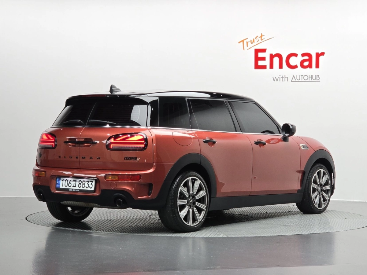 MINI CLUBMAN COOPER S