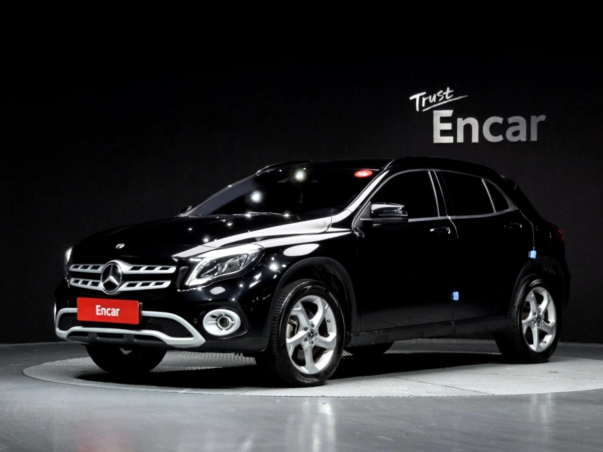 MERCEDES BENZ GLA-CLASS X156  2019