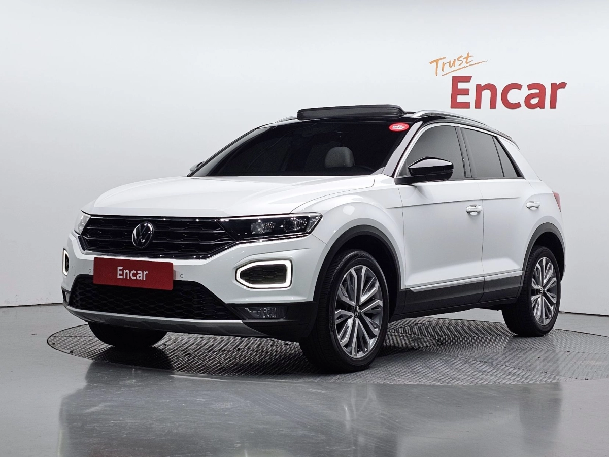 VOLKSWAGEN T-ROC  2021