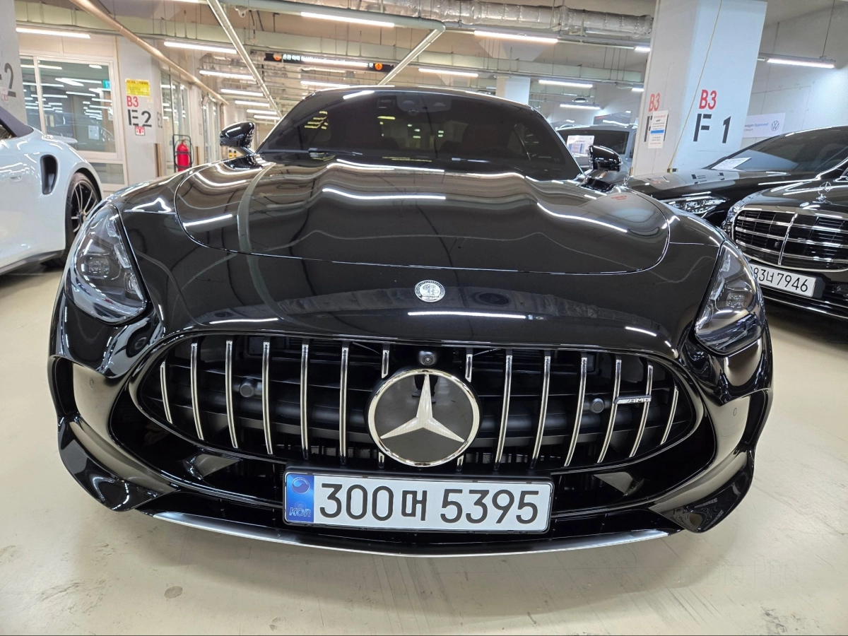 MERCEDES BENZ AMG GT C192