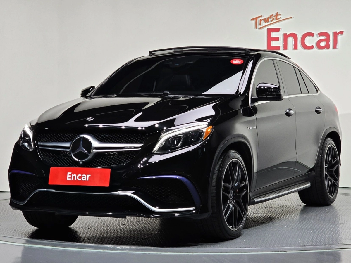 MERCEDES BENZ GLE-CLASS W166  2019