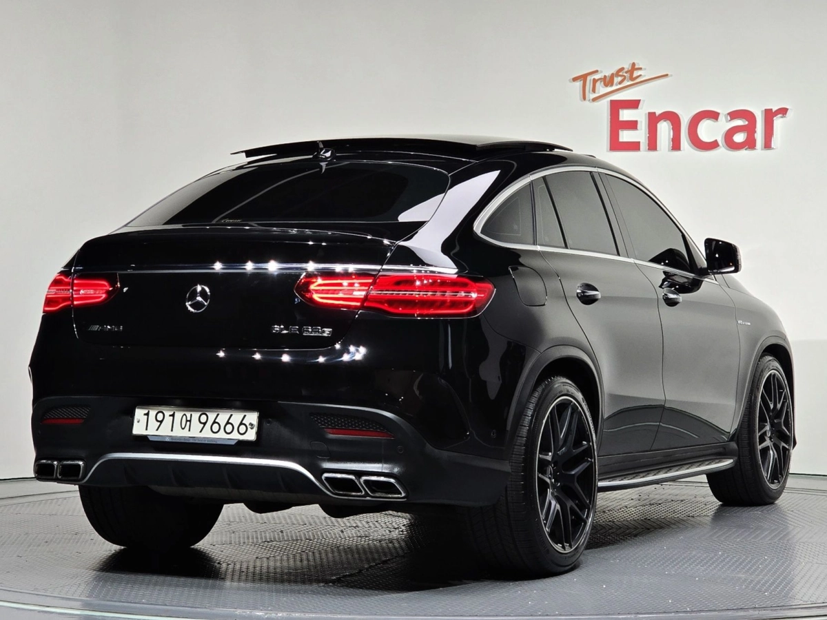 MERCEDES BENZ GLE-CLASS W166