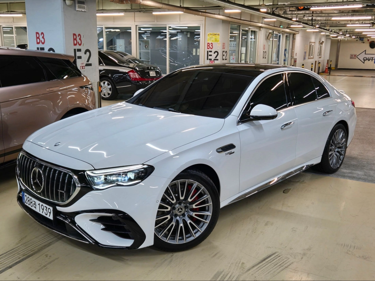 MERCEDES BENZ E-CLASS W214  2025