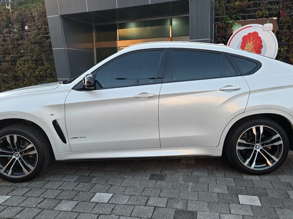BMW X6 F16