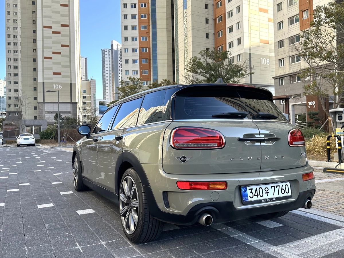 MINI CLUBMAN COOPER S  2020