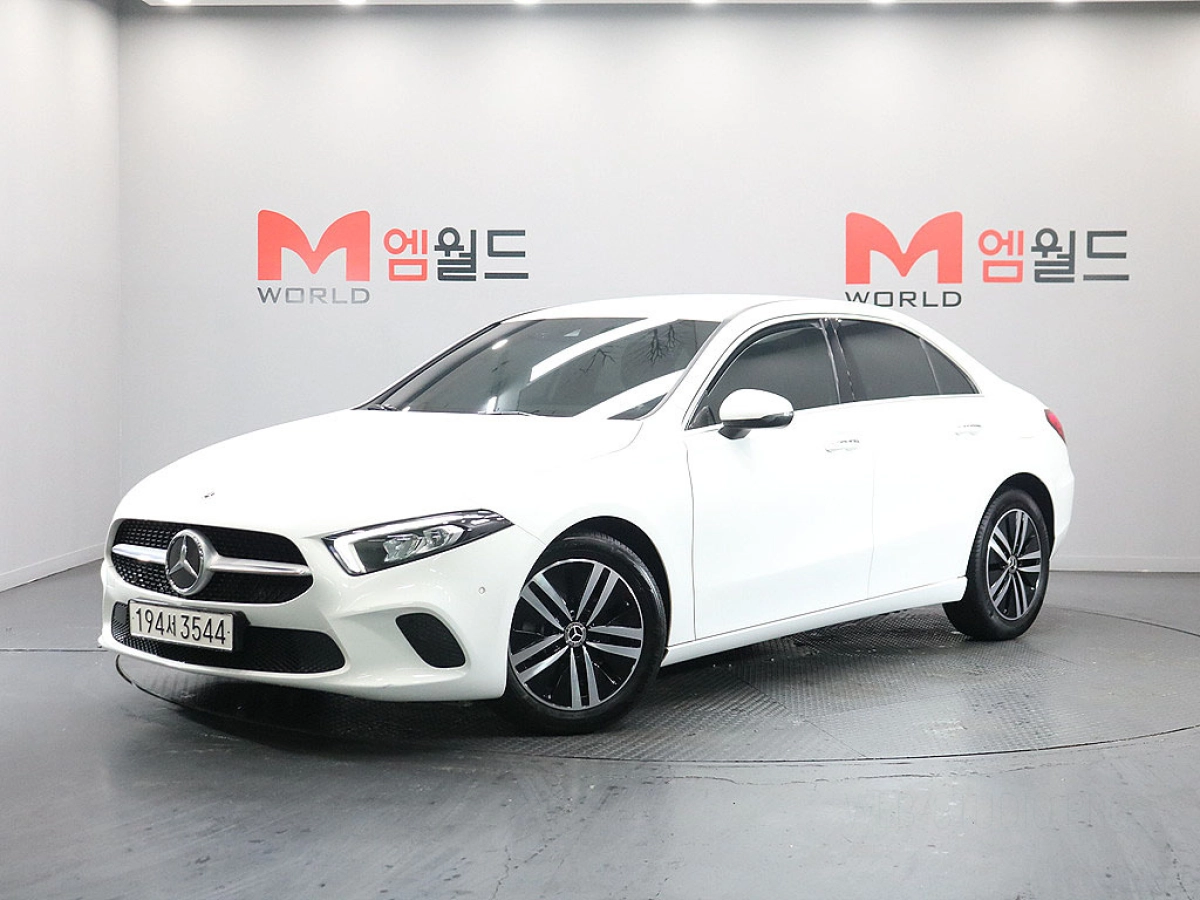 MERCEDES BENZ A-CLASS W177  2022