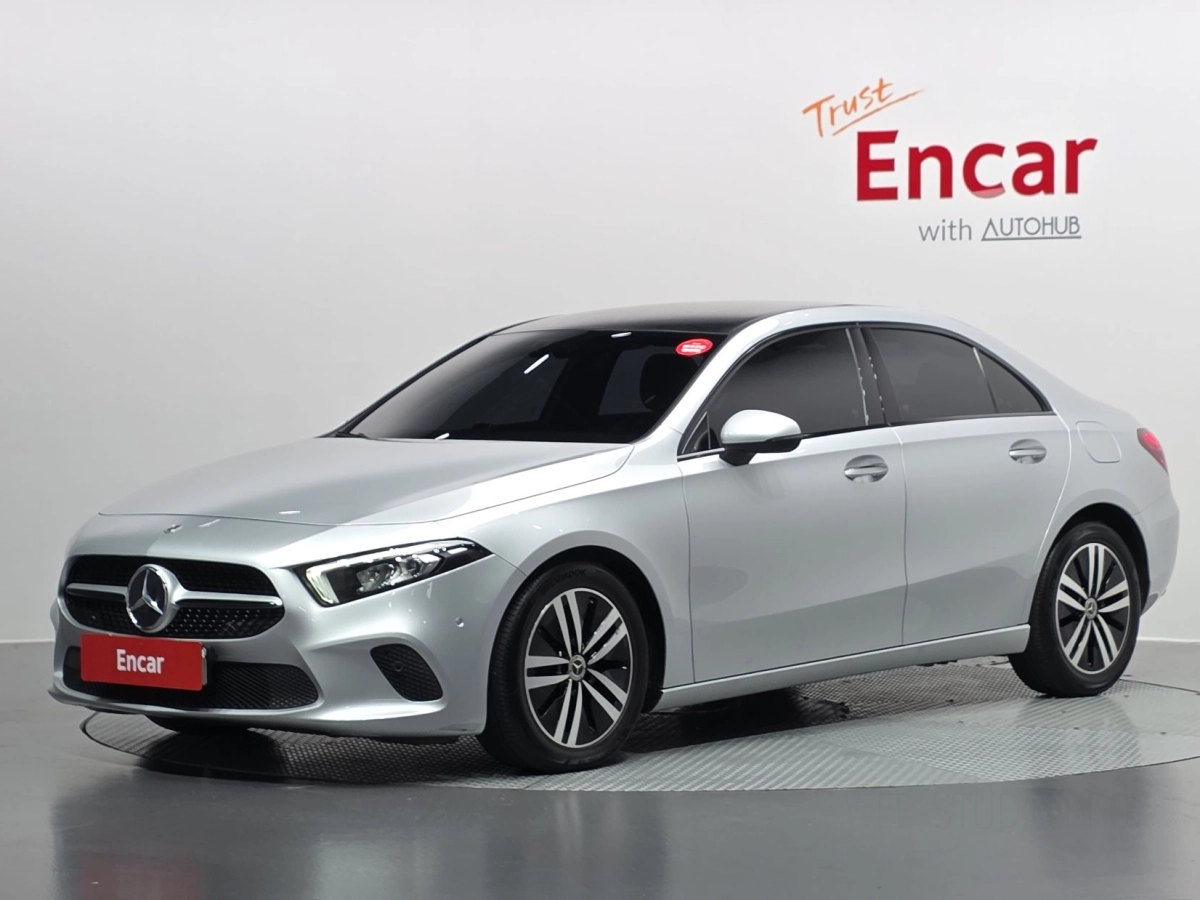 MERCEDES BENZ A-CLASS W177  2021