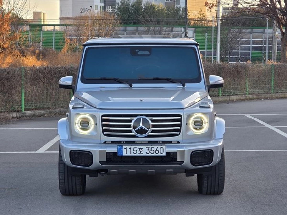 MERCEDES BENZ G-CLASS W465  2025
