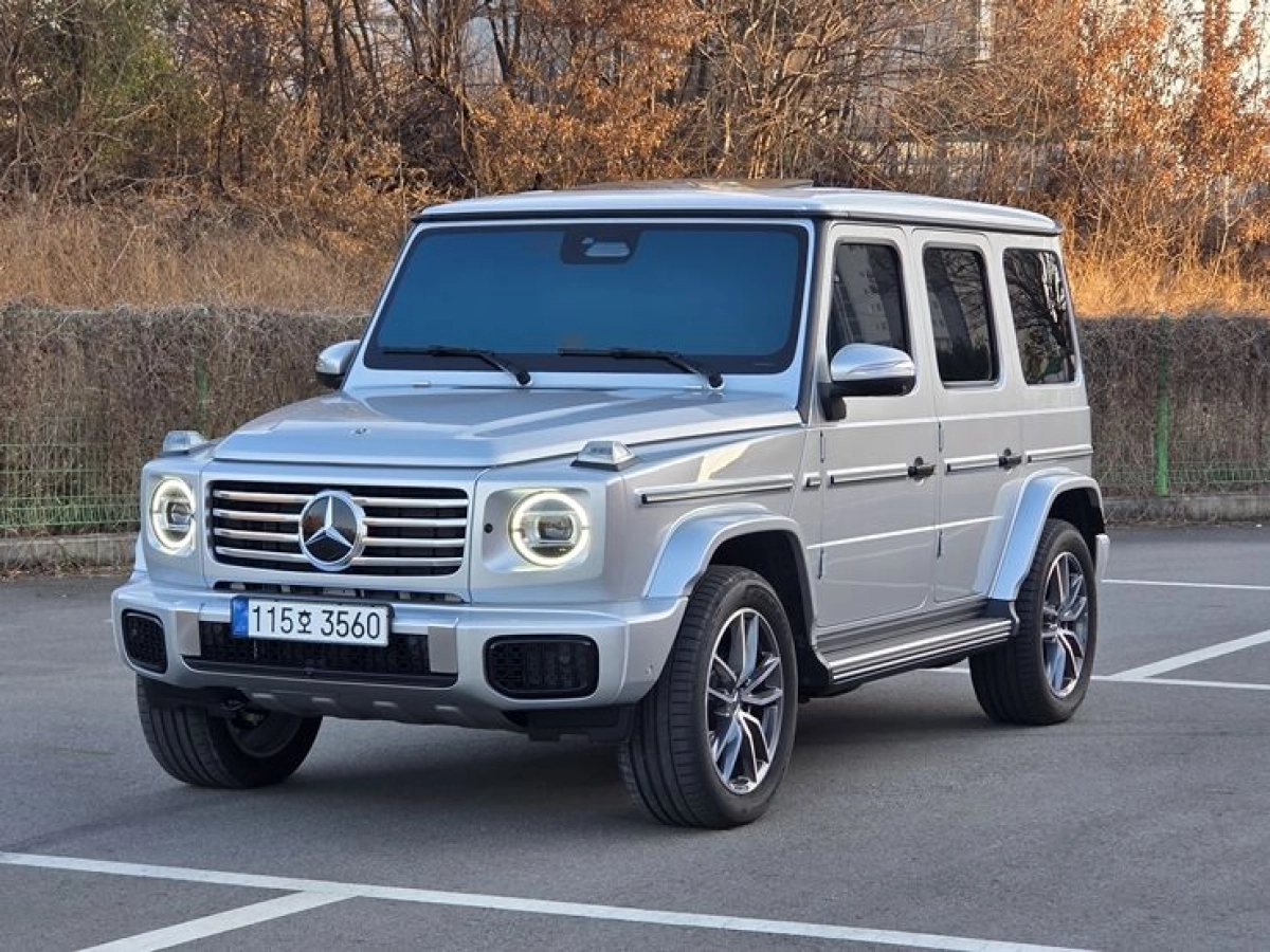 MERCEDES BENZ G-CLASS W465