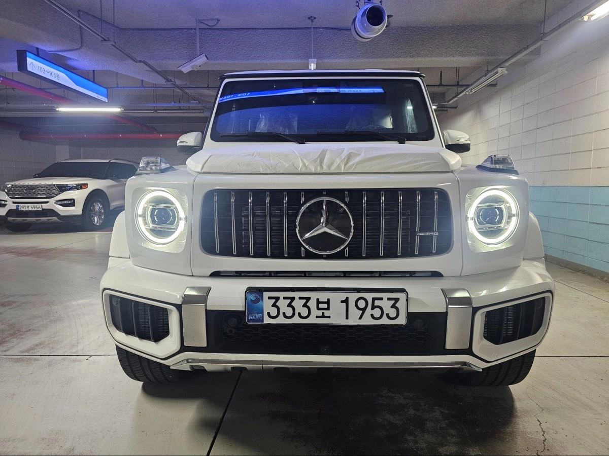 MERCEDES BENZ G-CLASS W465