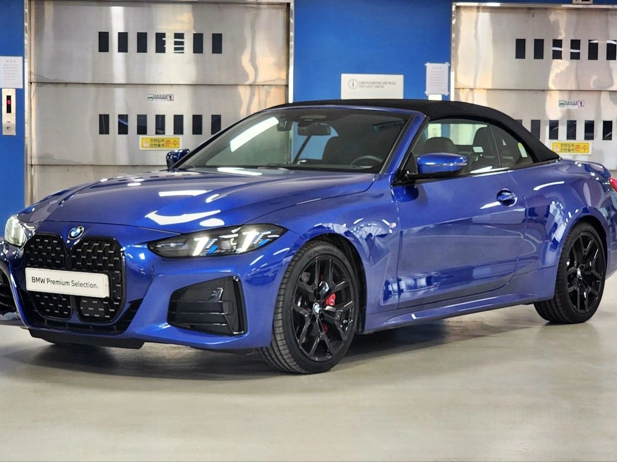 BMW 4-SERIES G22 2025