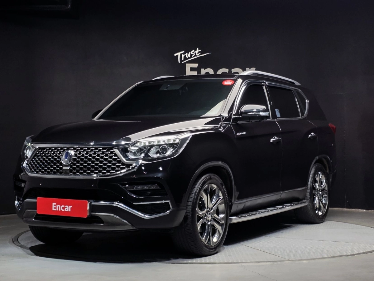 SSANGYONG REXTON G4
