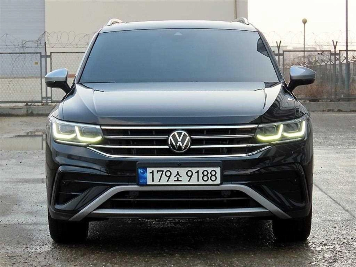 VOLKSWAGEN TIGUAN ALLSPACE