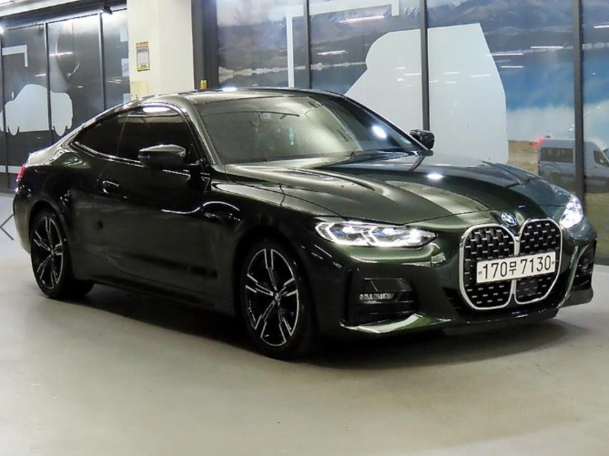 BMW 4-SERIES G22 2022