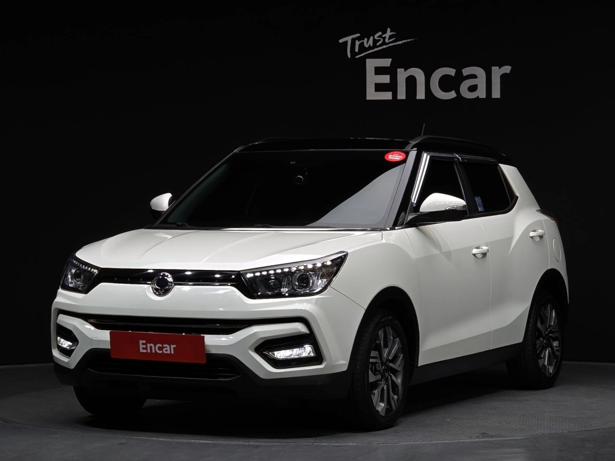SSANGYONG TIVOLI ARMOR  2019