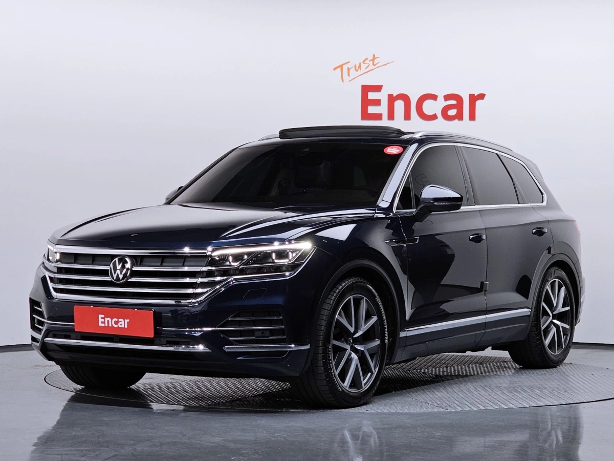 VOLKSWAGEN TOUAREG 2023