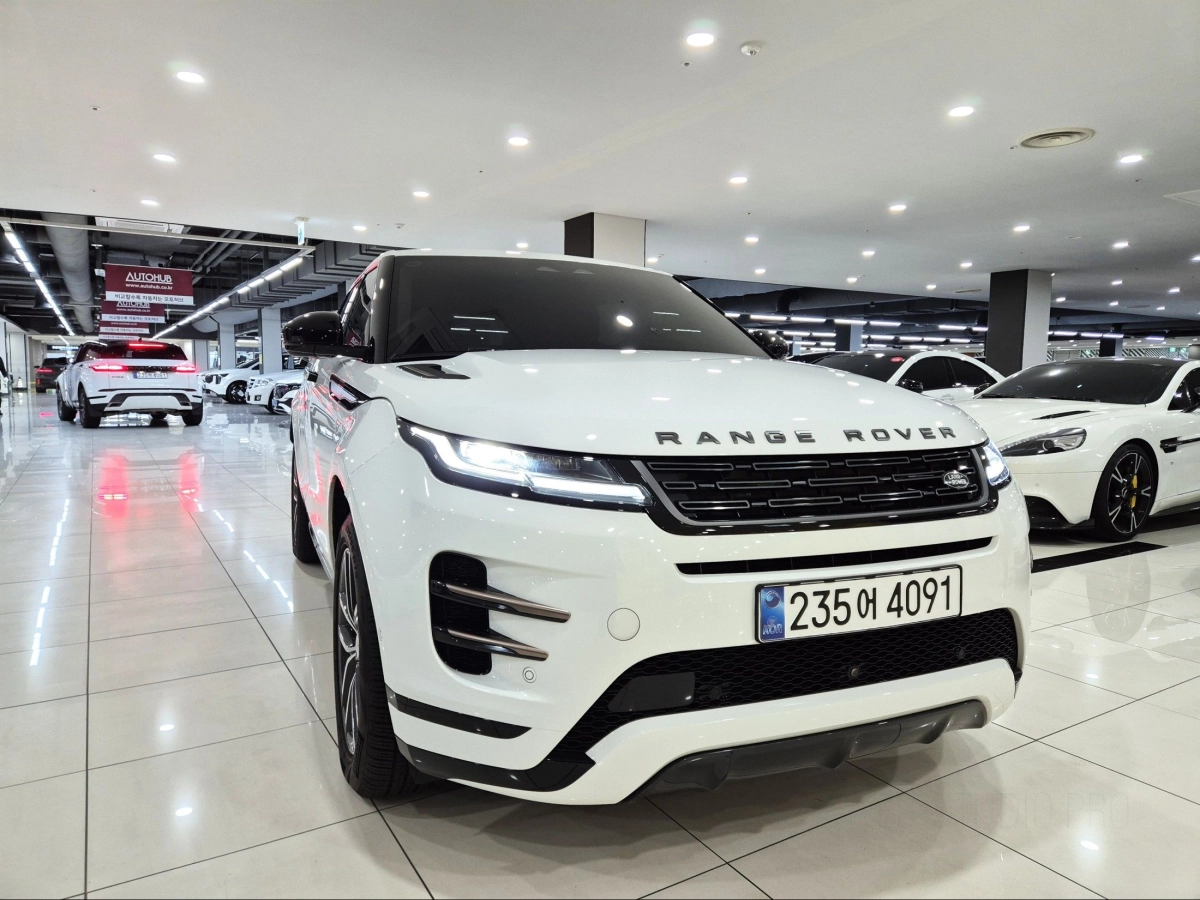 LAND ROVER RANGE ROVER EVOQUE 2025