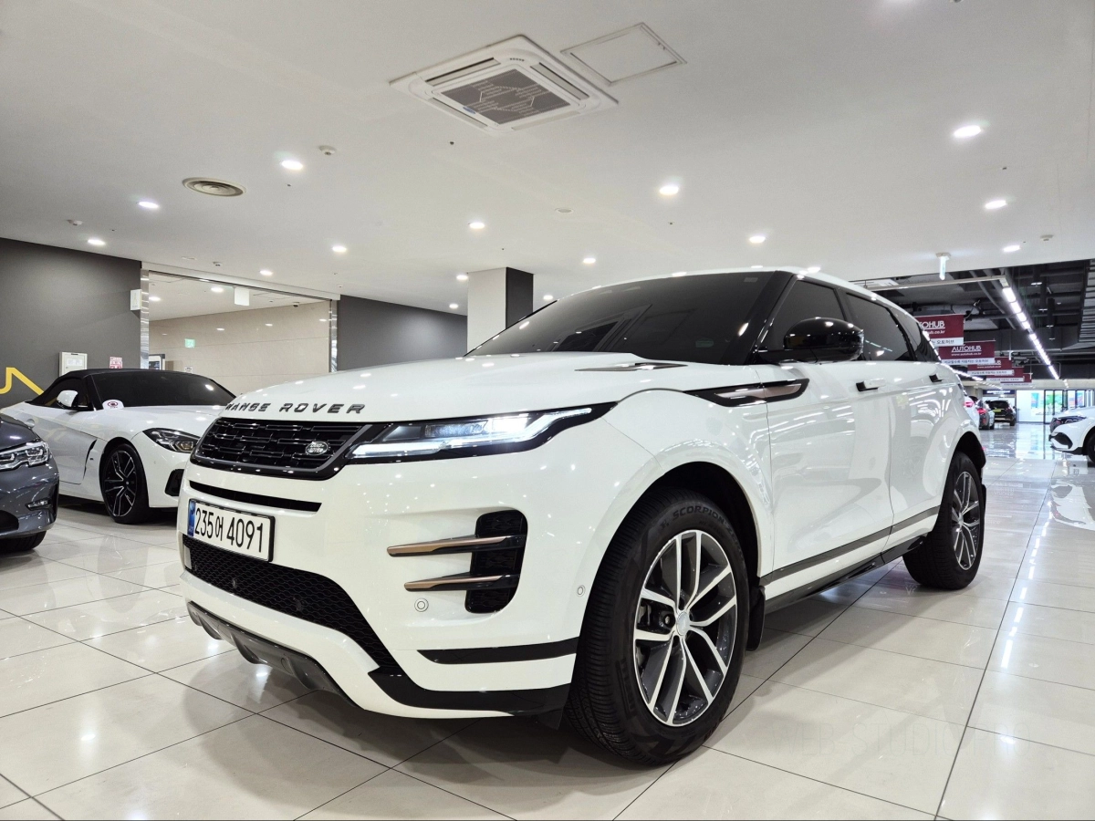 LAND ROVER RANGE ROVER EVOQUE