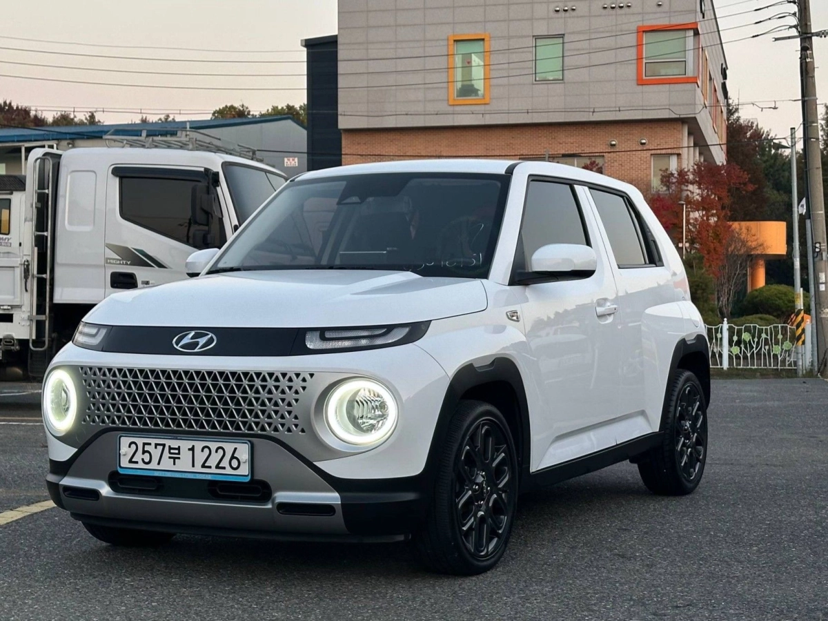 HYUNDAI CASPER  2021