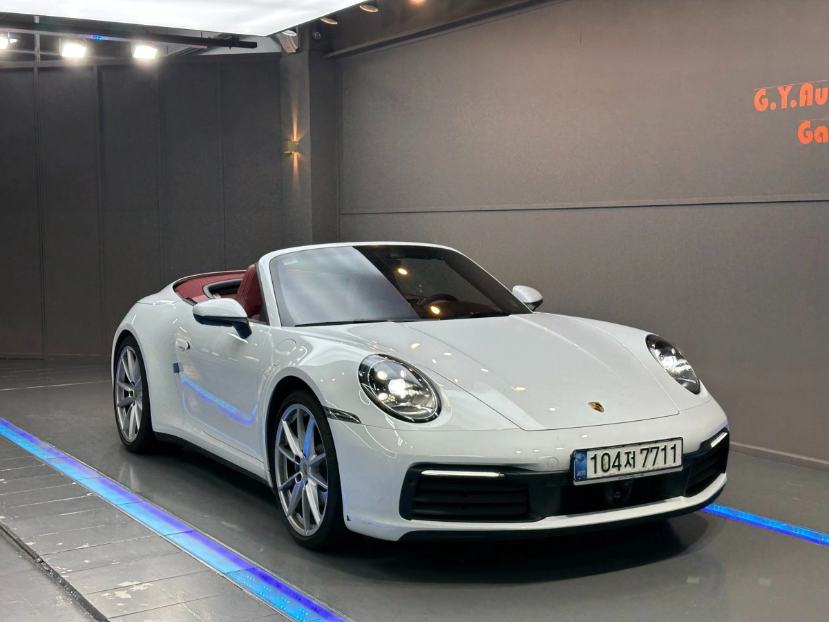 PORSCHE 911 992  2020