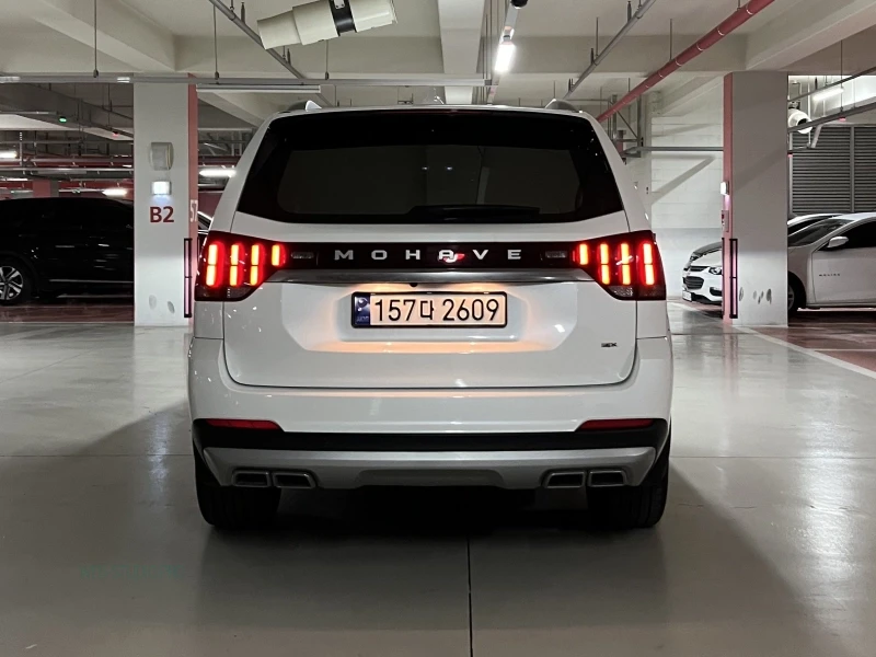 KIA MOHAVE THE MASTER