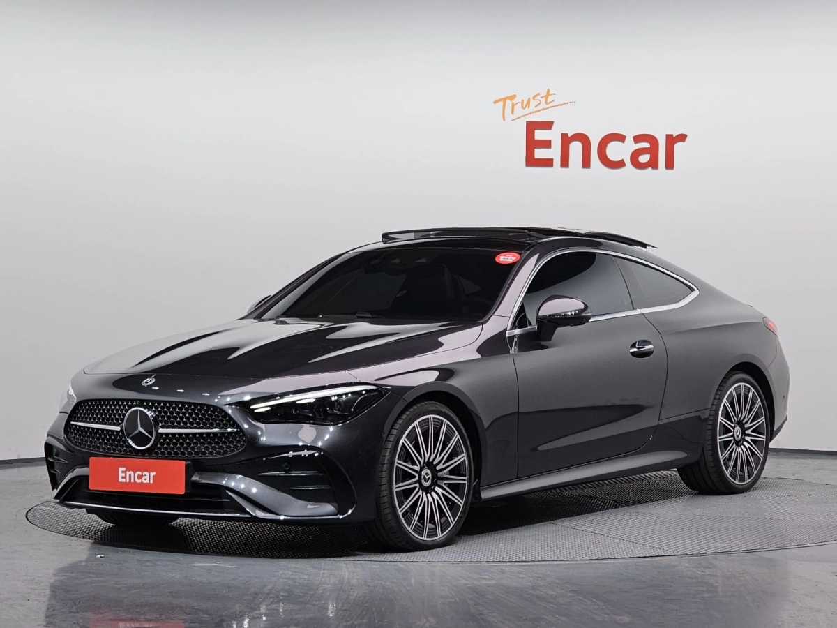 MERCEDES BENZ CLE-CLASS C236