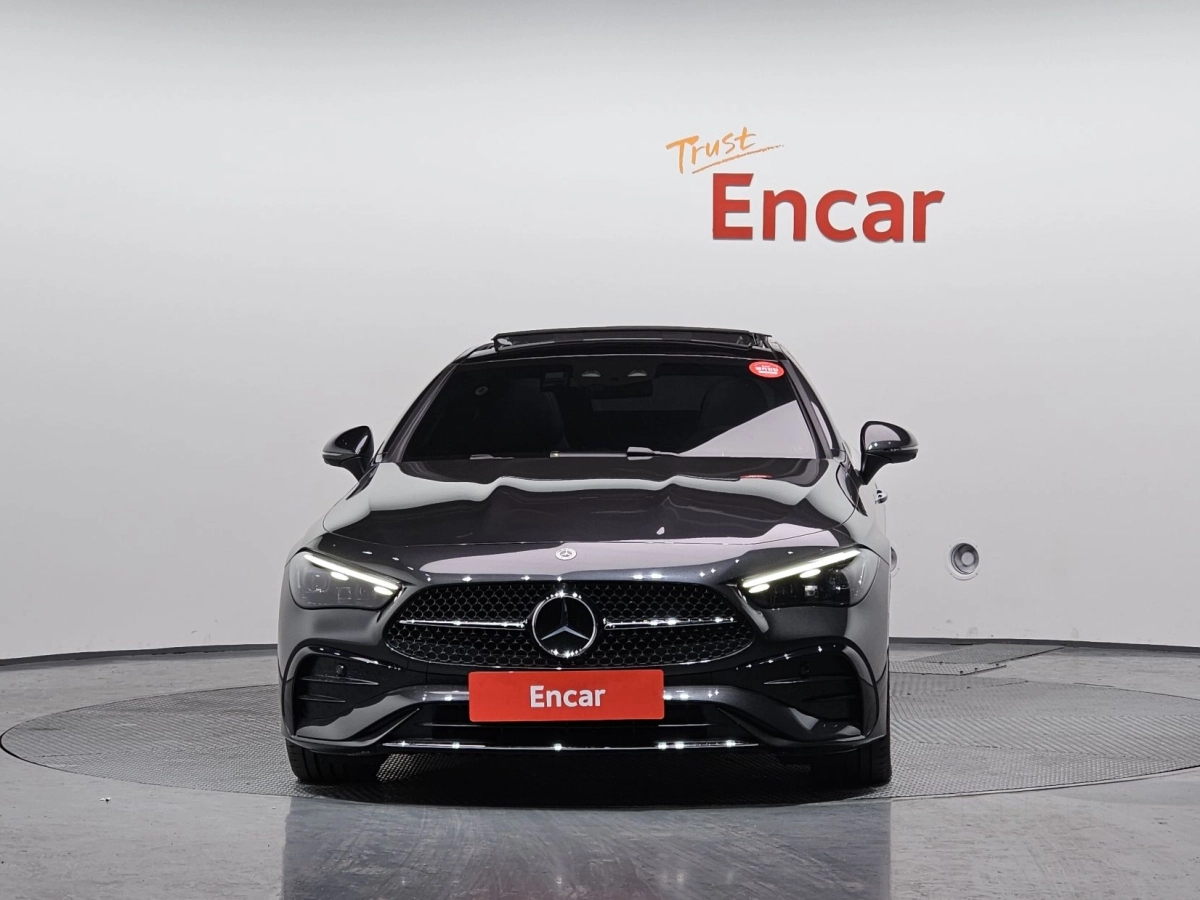 MERCEDES BENZ CLE-CLASS C236