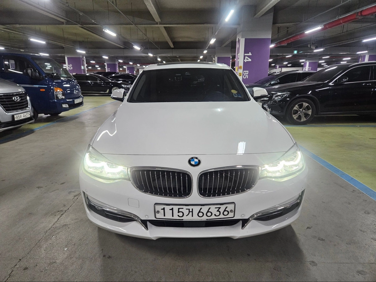 BMW 3-SERIES GT F34  2019