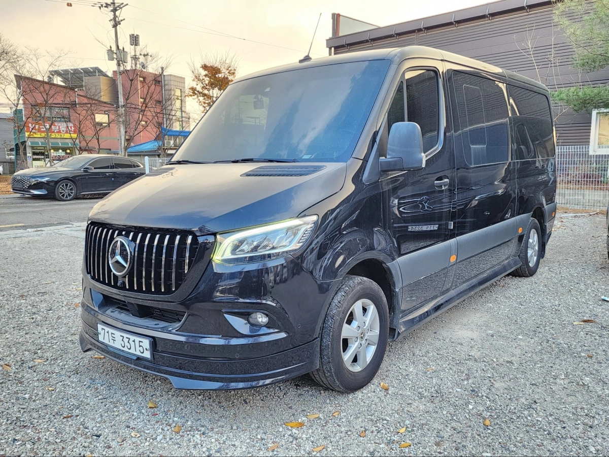 MERCEDES BENZ SPRINTER  2021