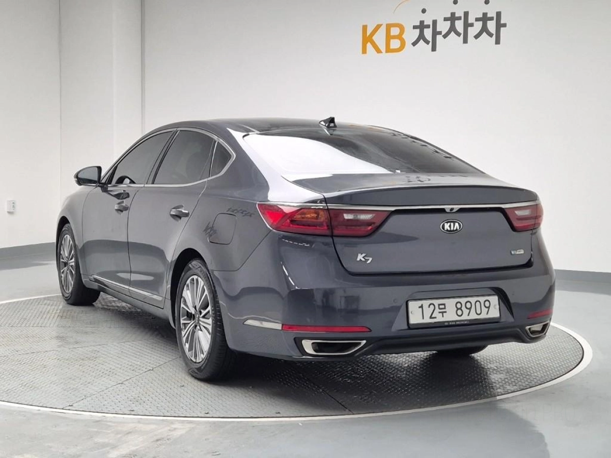 KIA K7 HYBRID