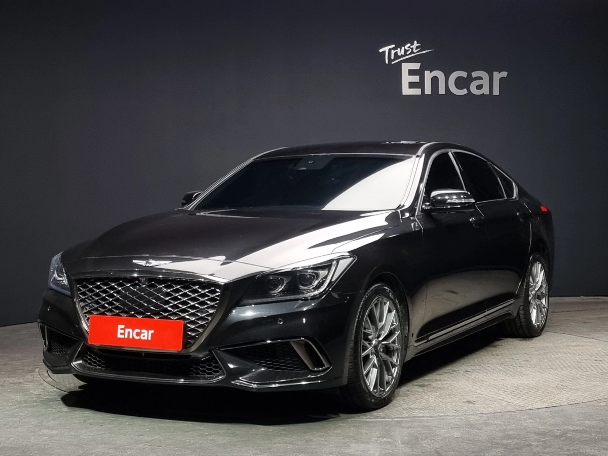 GENESIS G80