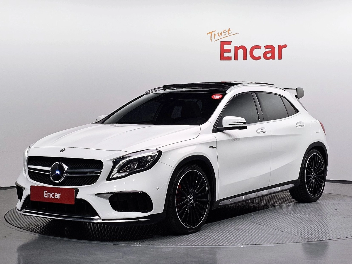 MERCEDES BENZ GLA-CLASS X156  2019