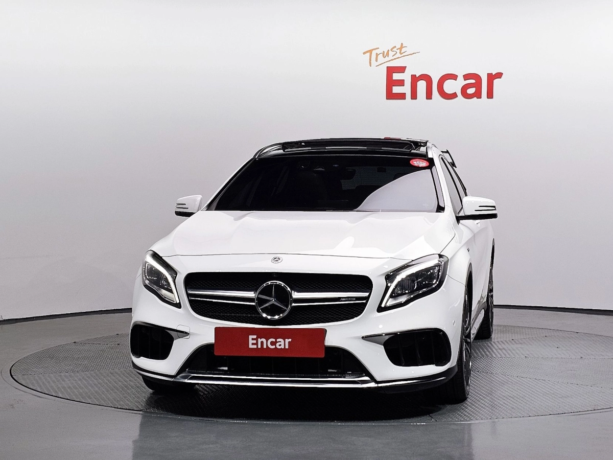 MERCEDES BENZ GLA-CLASS X156