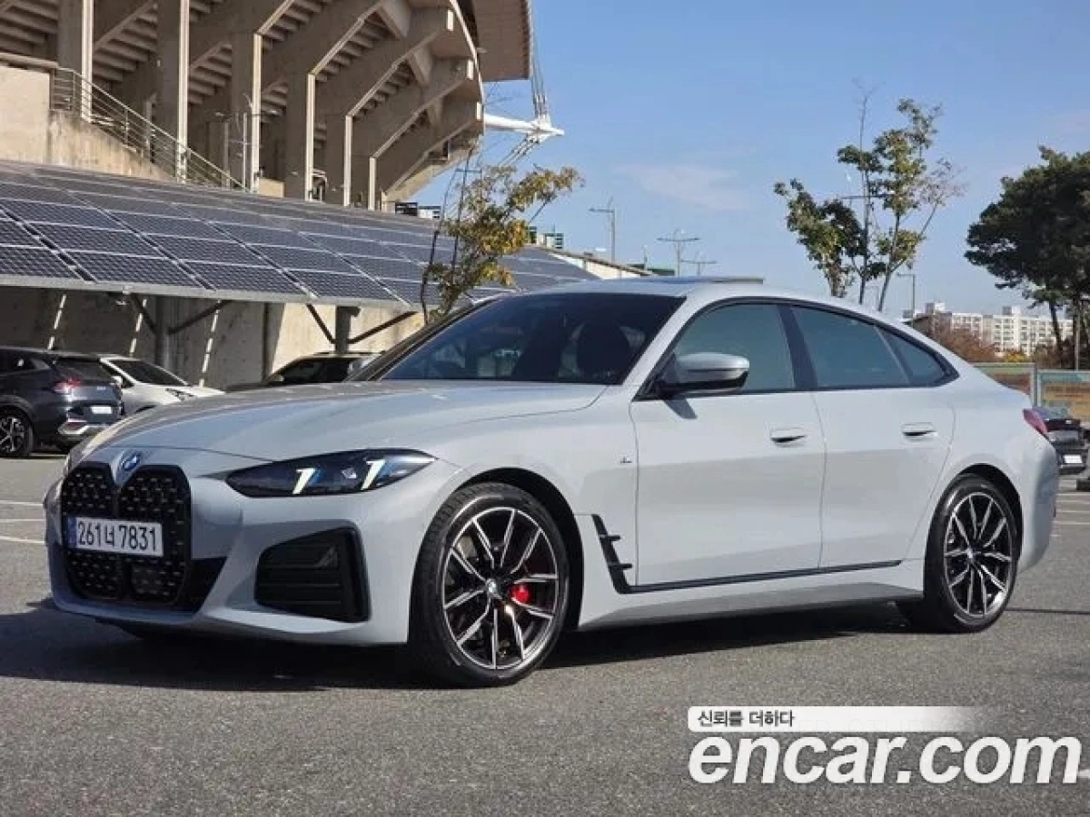 BMW 4-SERIES G22 2024