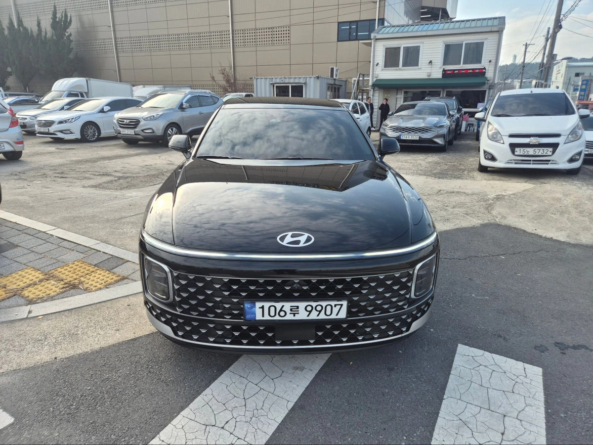 HYUNDAI GRANDEUR HYBRID GN7