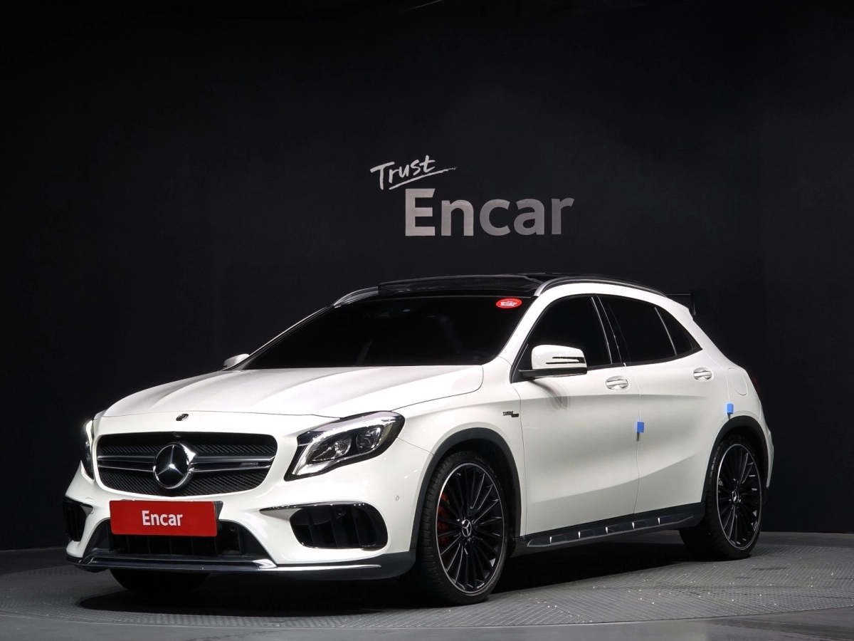 MERCEDES BENZ GLA-CLASS X156  2019