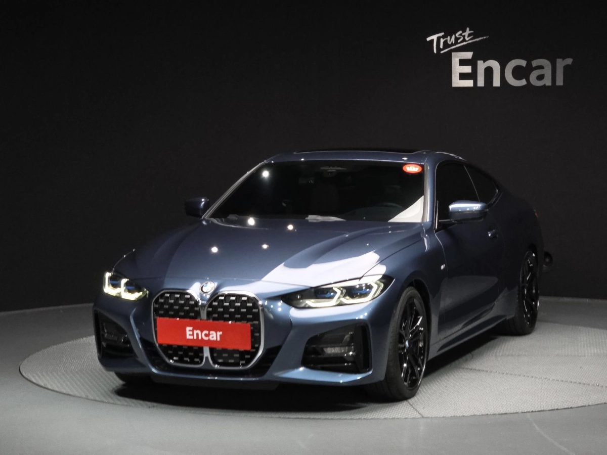 BMW 4-SERIES G22  2021