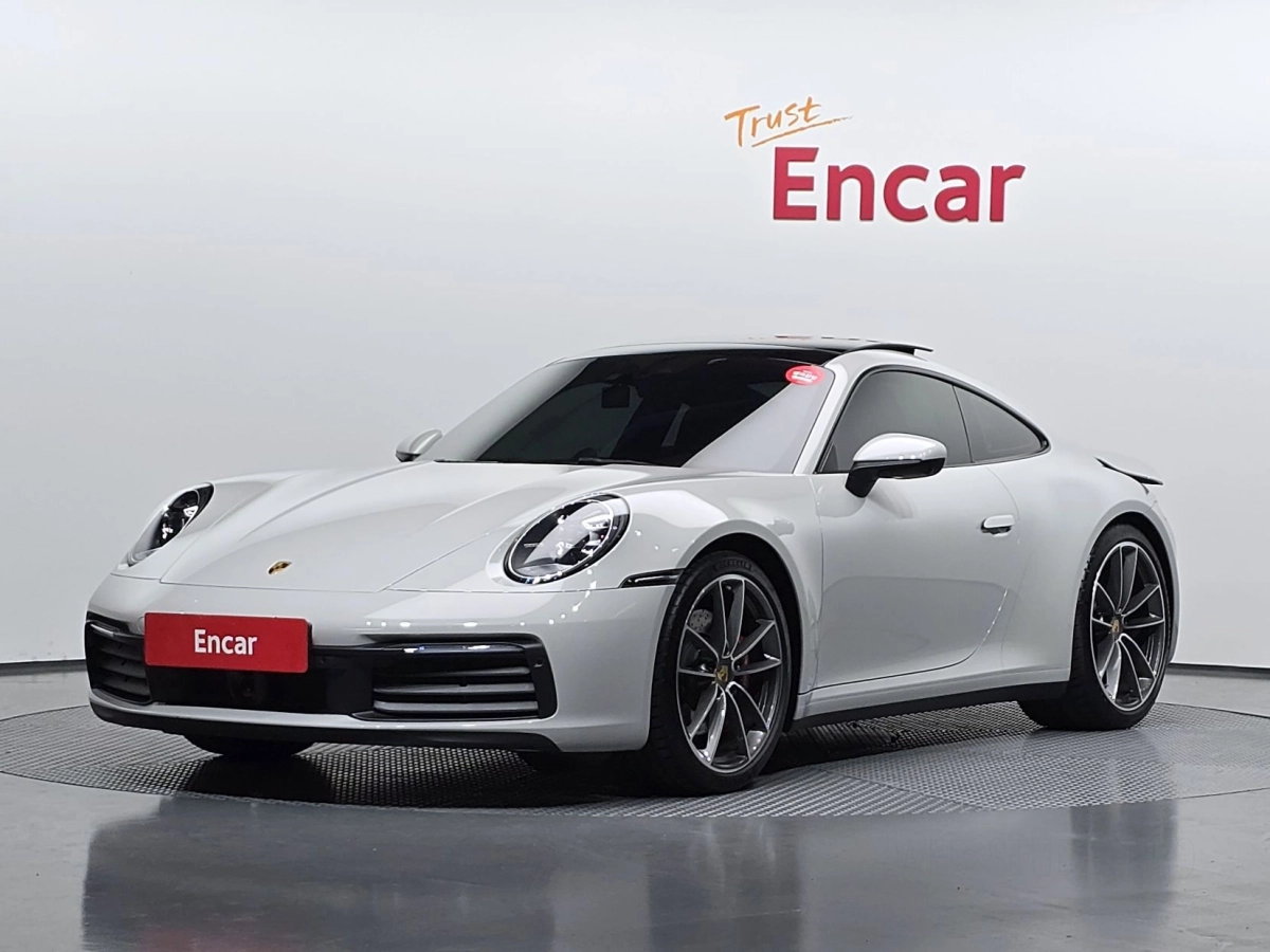 PORSCHE 911 992  2020