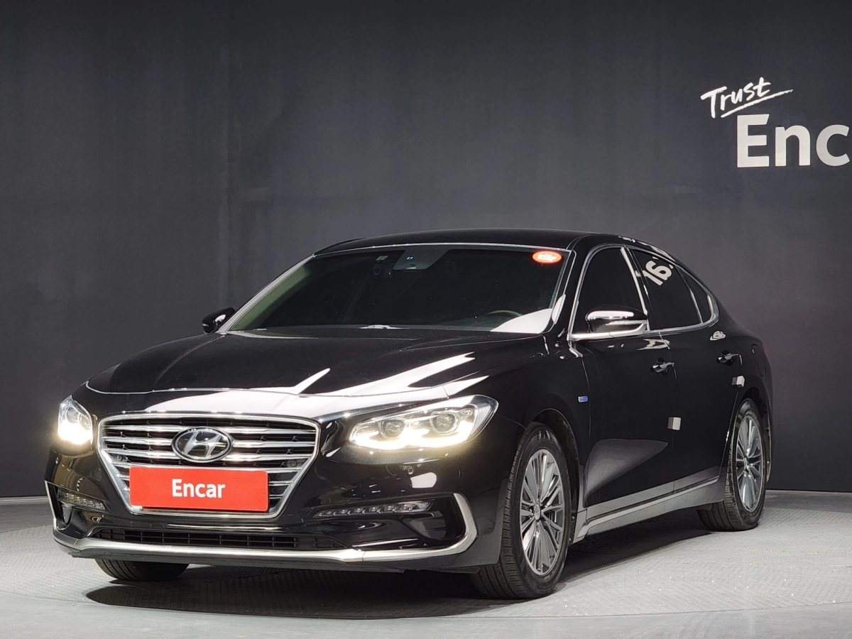 HYUNDAI GRANDEUR IG HYBRID 2019