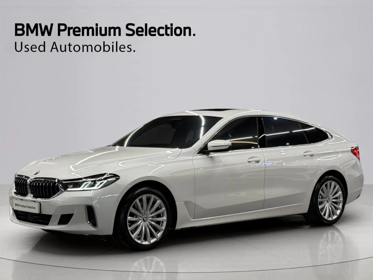 BMW 6-SERIES GT G32 2024