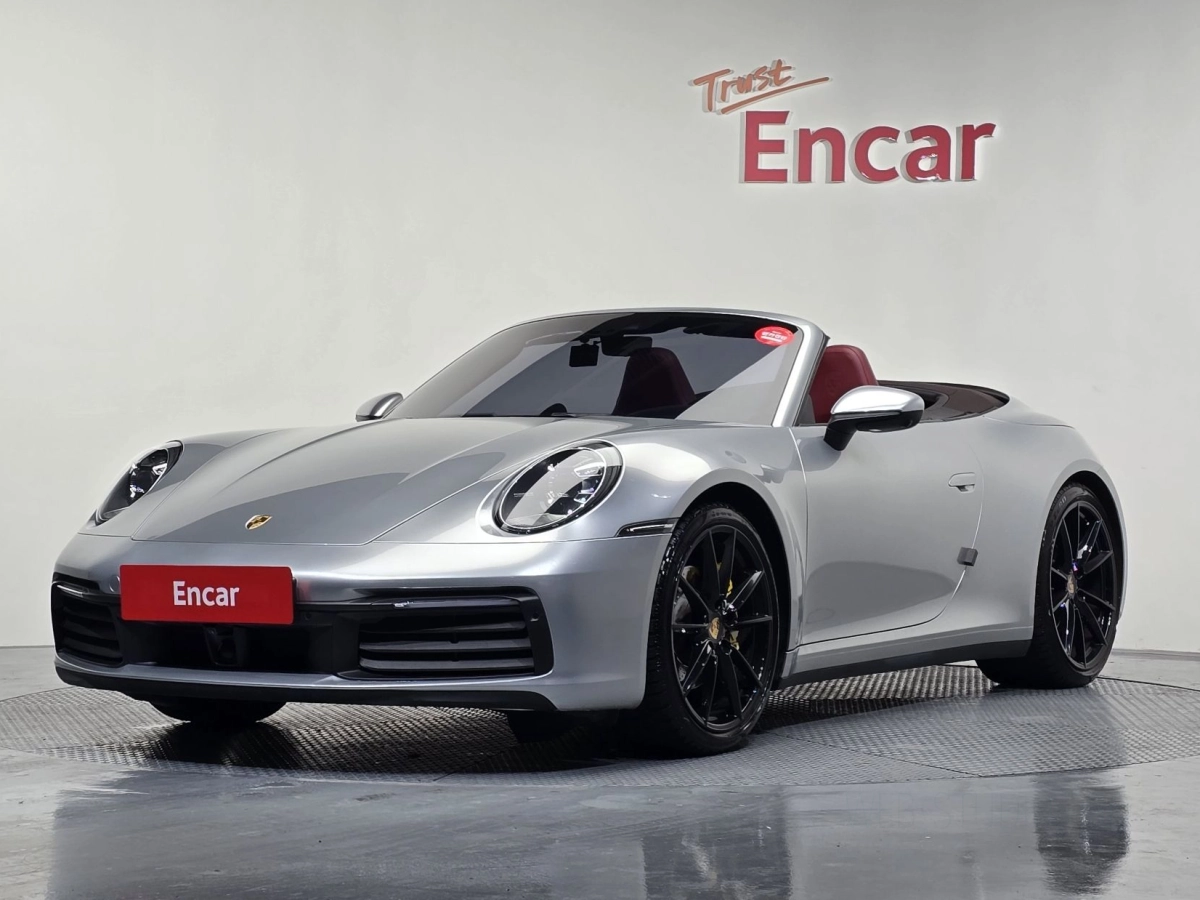 PORSCHE 911 992  2020