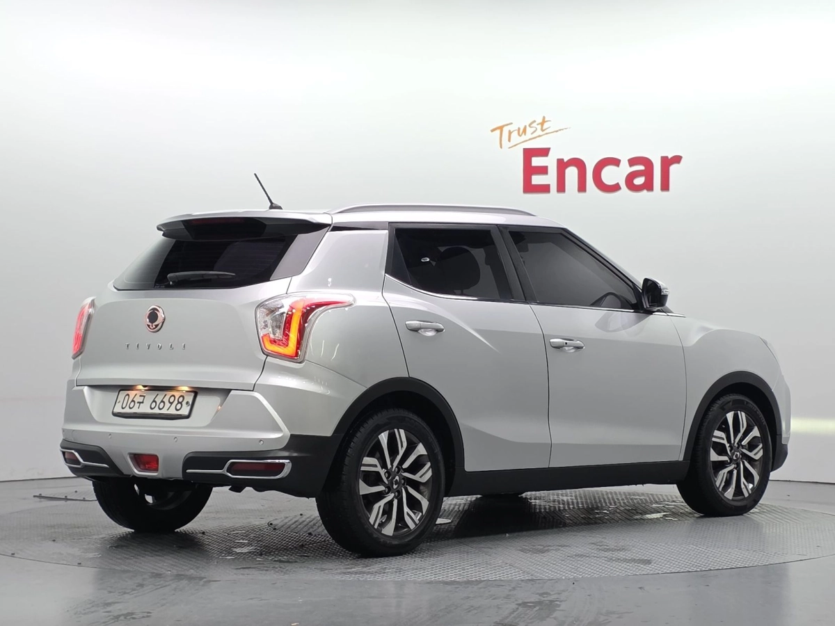 SSANGYONG TIVOLI ARMOR