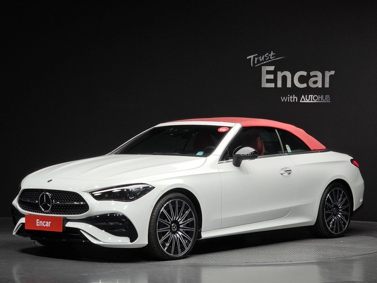 MERCEDES BENZ CLE-CLASS C236