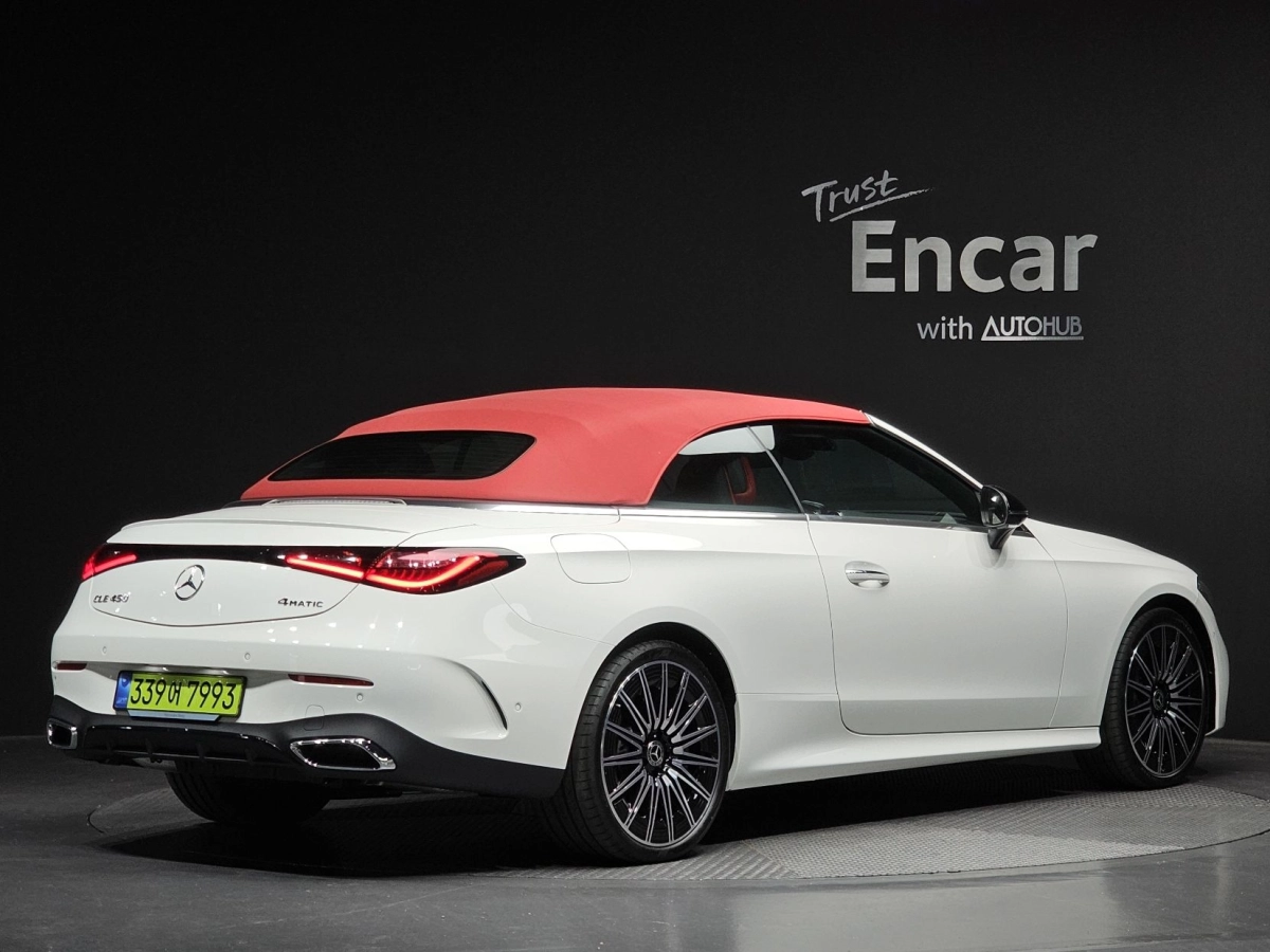 MERCEDES BENZ CLE-CLASS C236